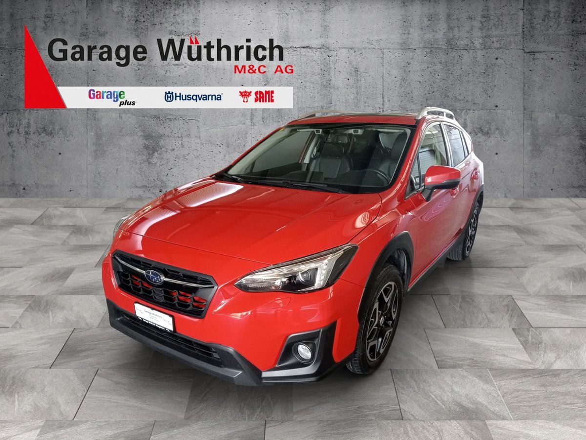 subaru xv 2.0i luxury