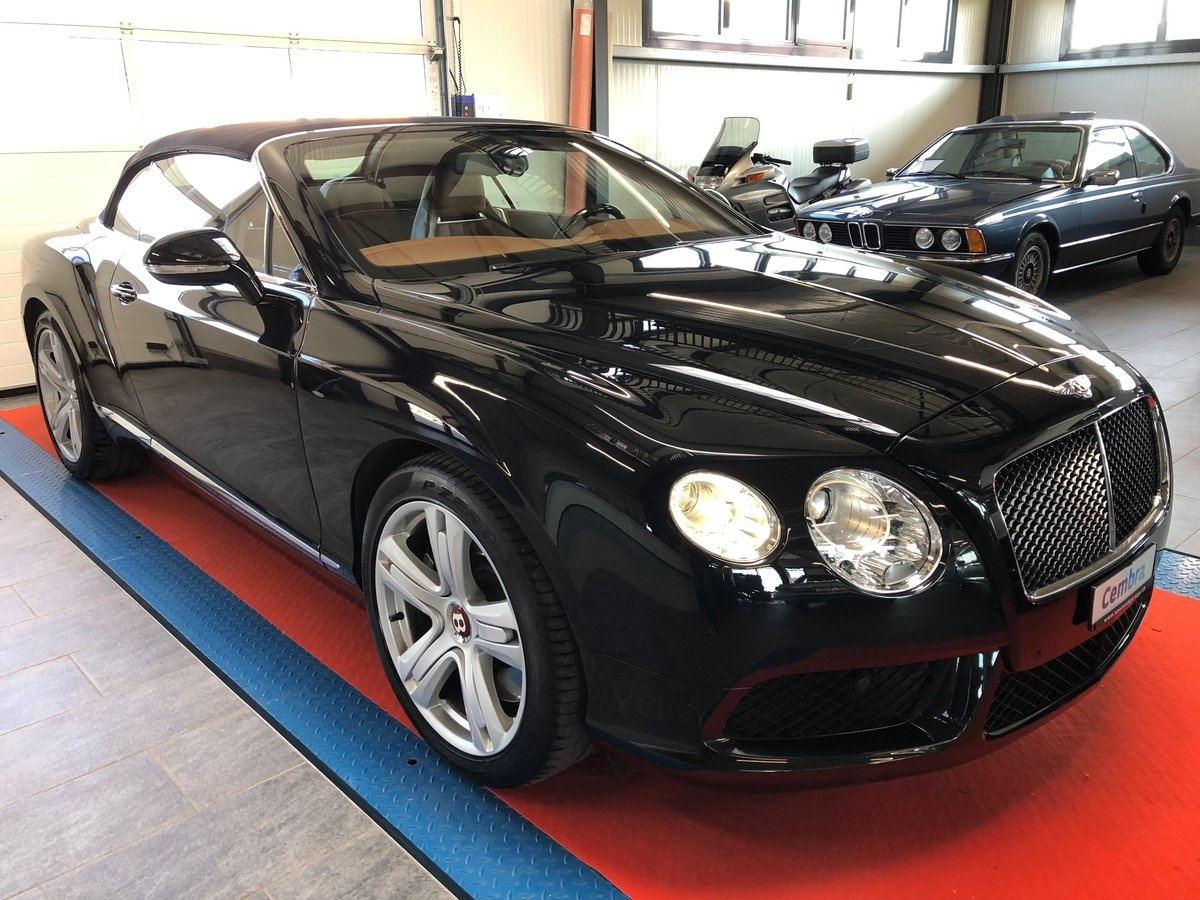 bentley continental gtc 4.0 v8