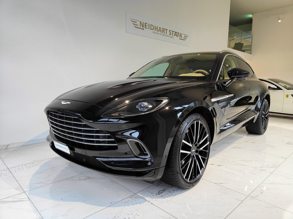 aston martin dbx 4.0 v8