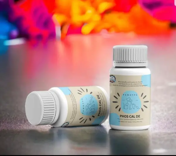 Phos Cal De > Kalzium - Phosphor-Vitamin D3