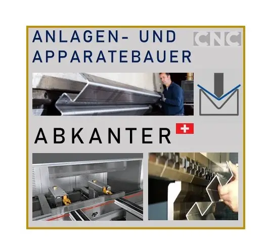 Abkanter/Anlagen-/Apparatebauer (CH-Kt. SZ) - per sofort/n.V.