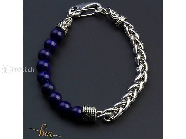  Männer schützen Amethyst Armband