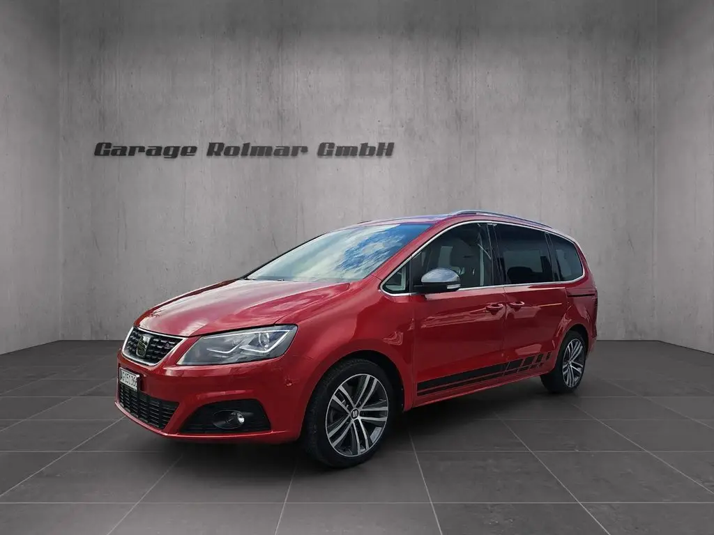 seat alhambra 2.0 tdi 177 hola fr 4x4 dsg s/s