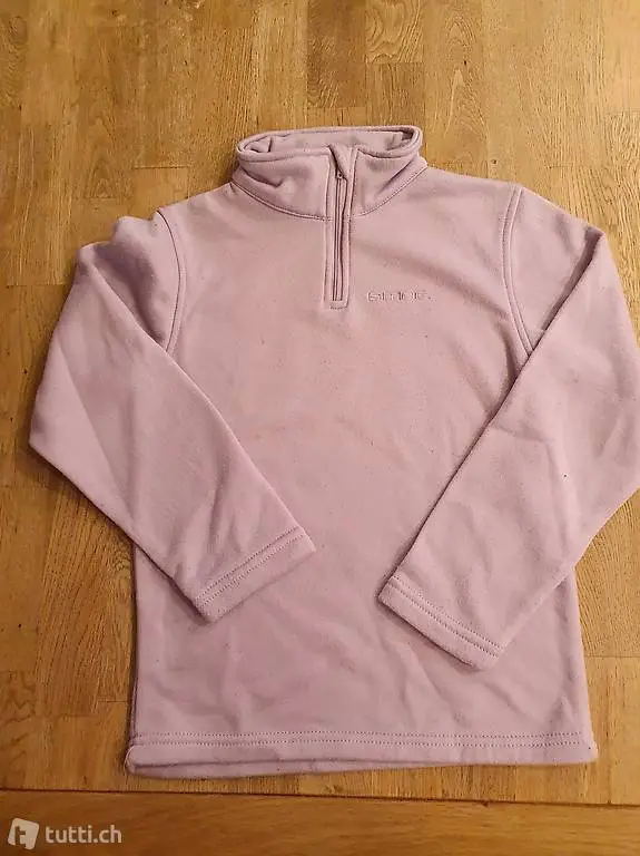 Funktionswäsche, Skiunterwäsche, Farbe: Lila, Gr. 116