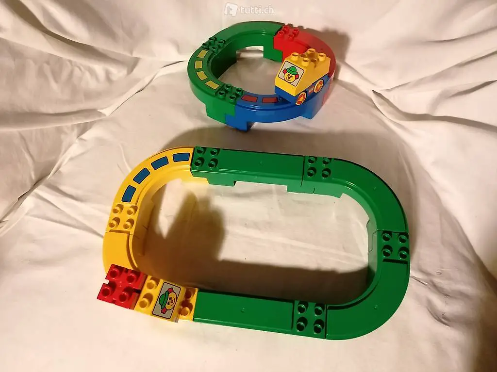  LEGO DUPLO Clown Monorail
