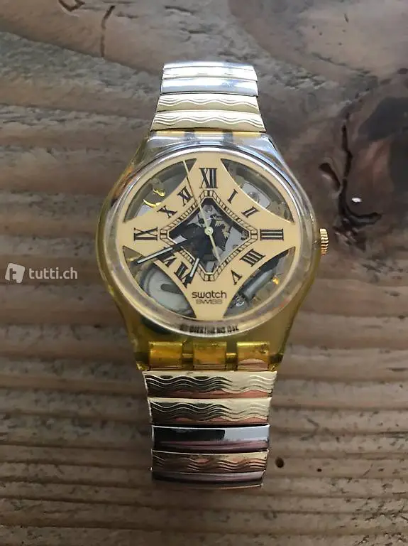 swatch gk160 white onyx