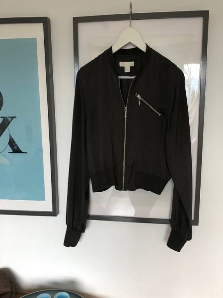 Toller Blouson Jacke in Olive