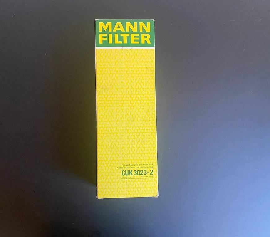 Innenraumfilter Mann CUK 3023-2 Neu