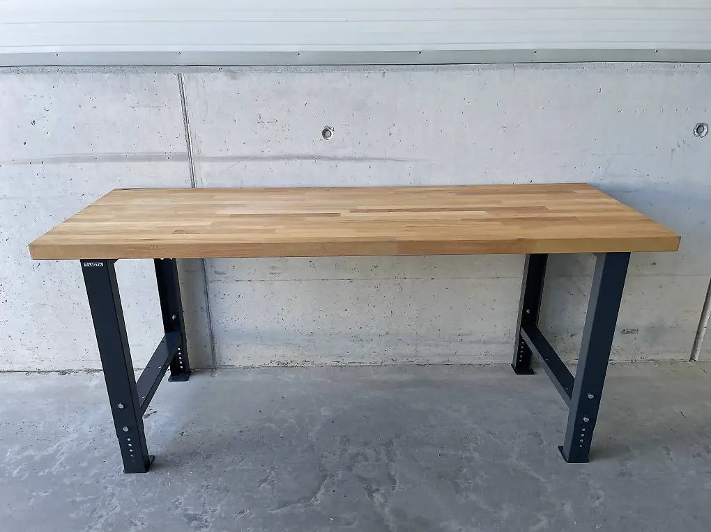 Lista Werkbank Buchenplatte Höhenverstellbar Neu