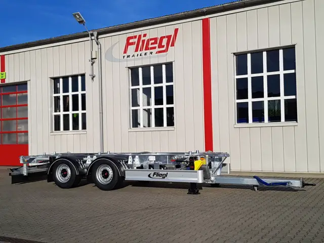 FLIEGL, Fliegl Wechselpritschen TWP 180 Maxi-L, Wechselbrücke / -koffer