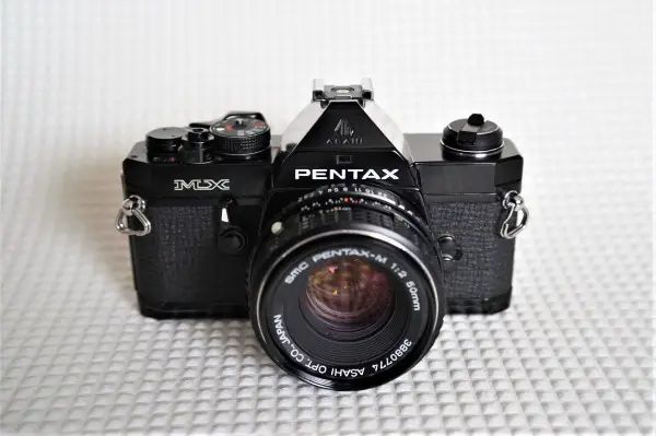 Pentax MX Spiegelreflexkamera