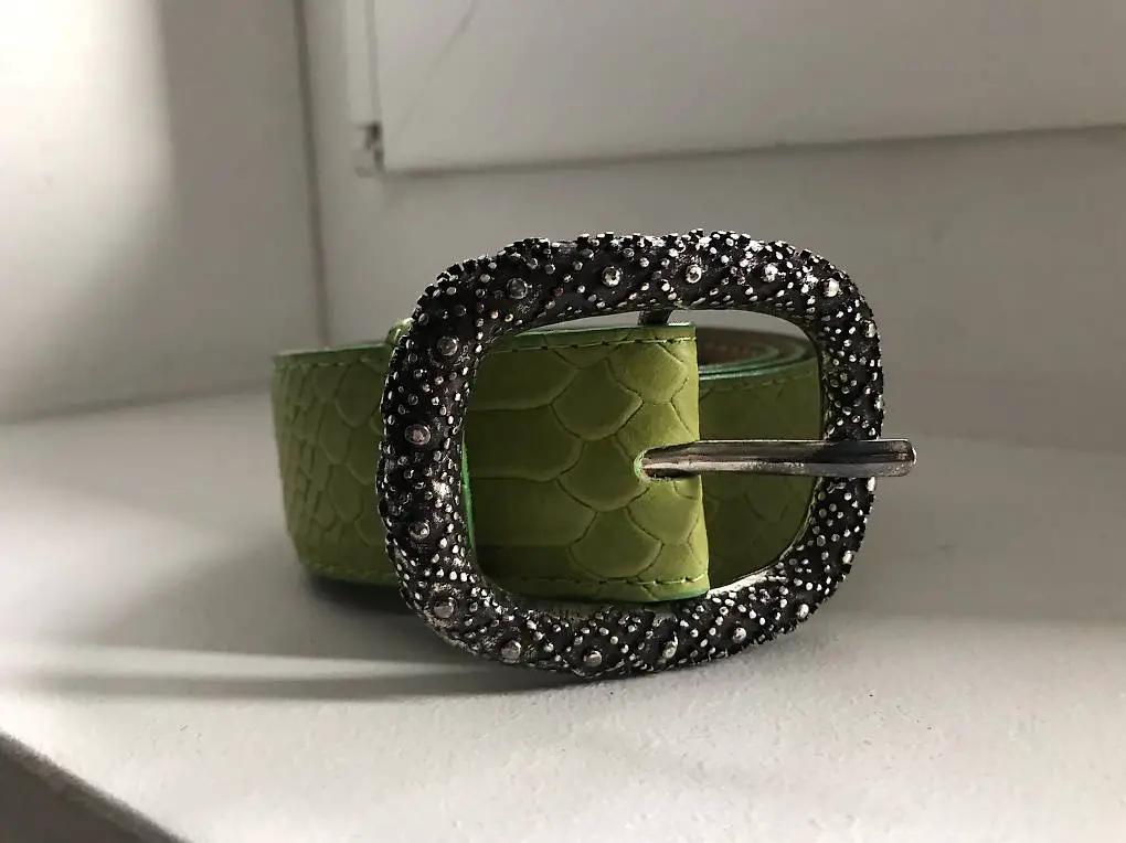 Ledergürtel 85 cm made in Italy