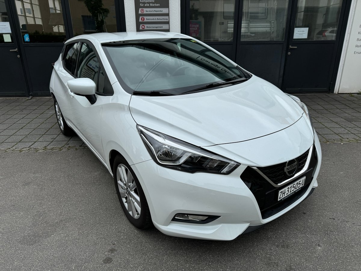 NISSAN Micra IG-T100 Xtronic N-Connecta Winter Paket