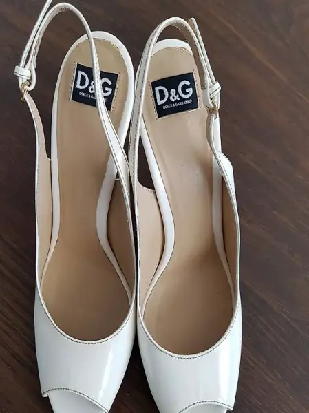 Dolce & Gabbana Slingback Damenschuhe