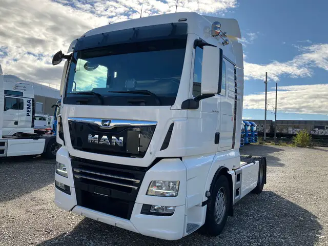 MAN, TGX18.510, Sattelkupplung