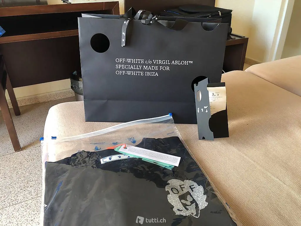 *HYPE* Off-White x Circoloco Ibiza Collab - LIMITED T-Shirt