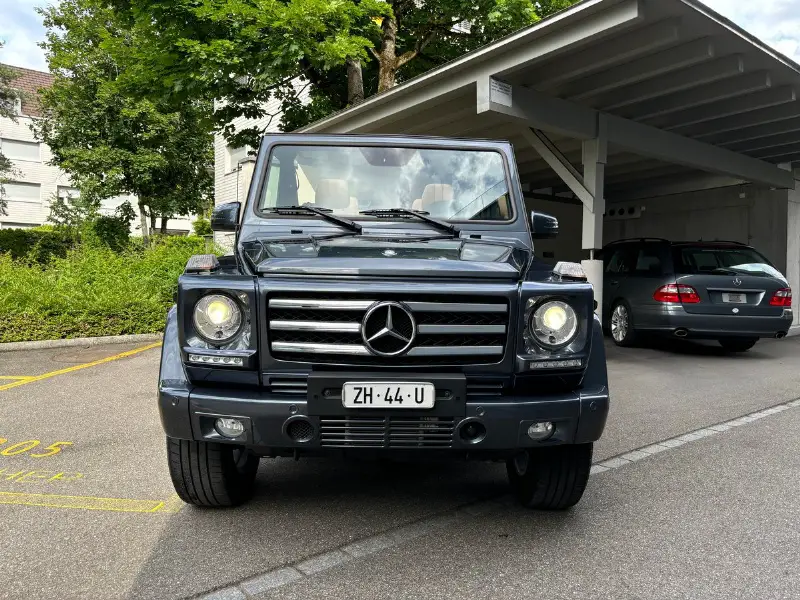 mercedes-benz g 500 cabrio 7g-tronic
