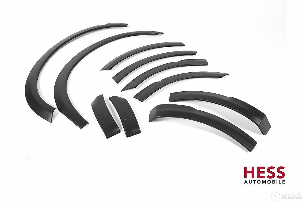  Radlaufleisten für den VW T6 kurzer Radstand