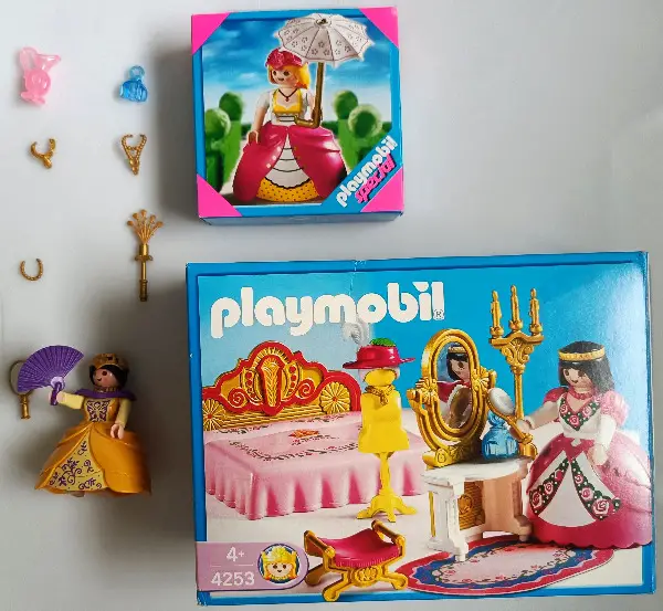 Playmobil "Schlafgemach" und Zubehör