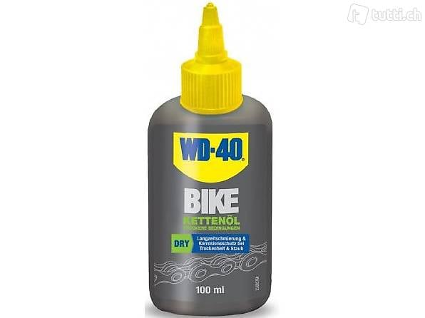  Bike Kettenöl Trocken Flasche 100 ml