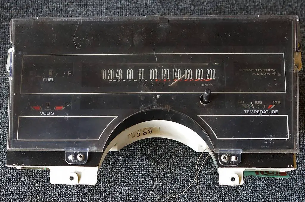 Buick Century 1988-1992 Tacho - Einheit Km/h Analog Digital