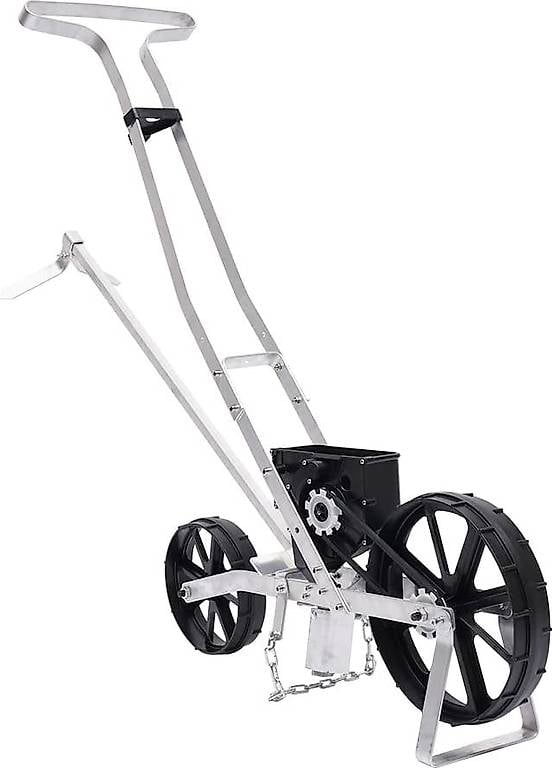 OMGGYER Handsämaschine Aluminium Dibbelmaschine Sämaschine