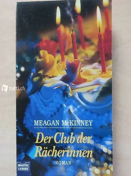 DER CLUB DER RÄCHERINNEN (MEAGAN McKINNEY)