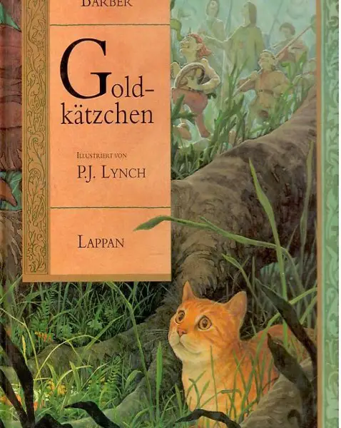  Barber, Goldkätzchen (Bilderbuch)