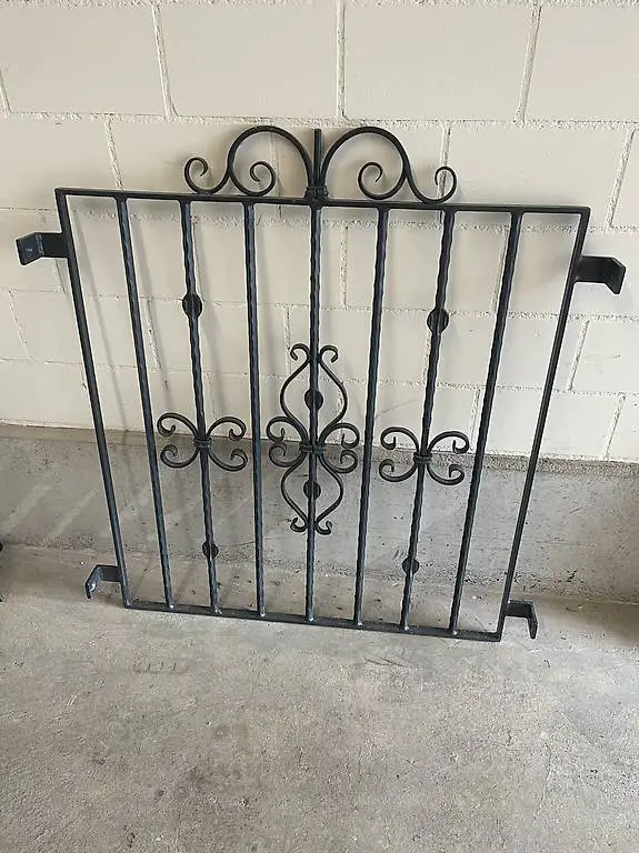 Schutzgitter Schmiedeisen Einbruchschutz