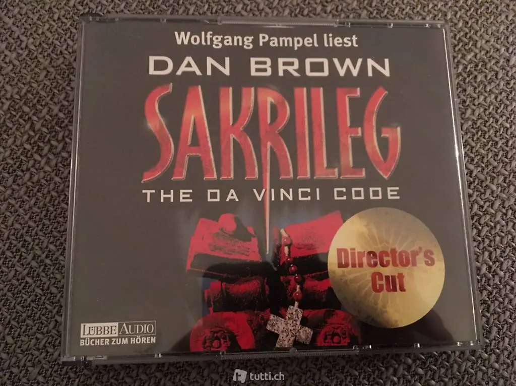 Hörbuch. Sakrileg