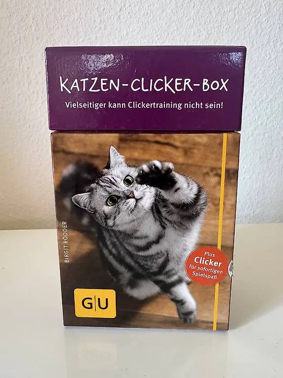 Katzen Clicker Box