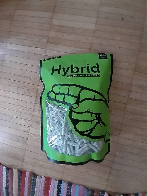 Hybrid Filter - Aktivkohlefiler für Tabak und Hanfgenuss