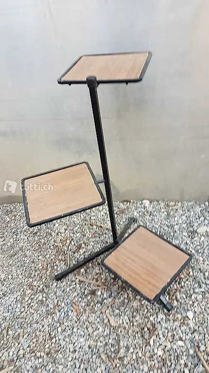 Blumenétagère Blumenständer aus den 60ern