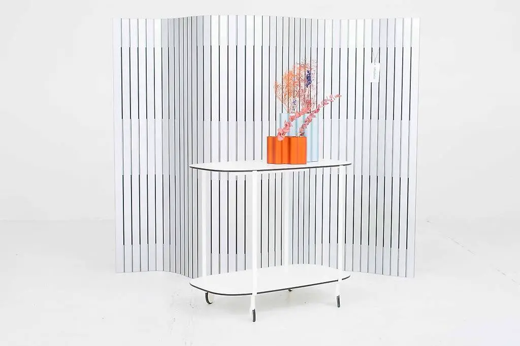 Zanotta Battista Servierwagen von Anna Deplano