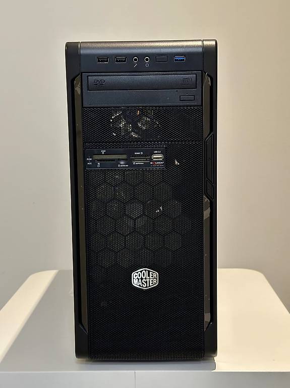 Postazione grafica con Nvidia RTX 3060 Ti