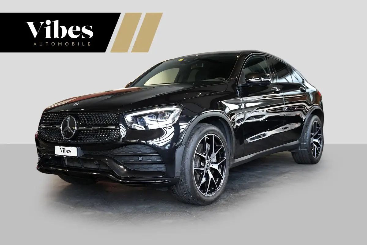 mercedes-benz glc coupé 300 d amg line 4matic 9g-tronic