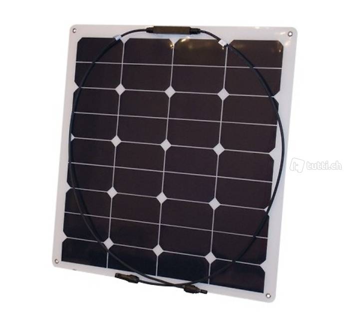  Flexibles Solarmodul Solarmodul Semi Flex 60W