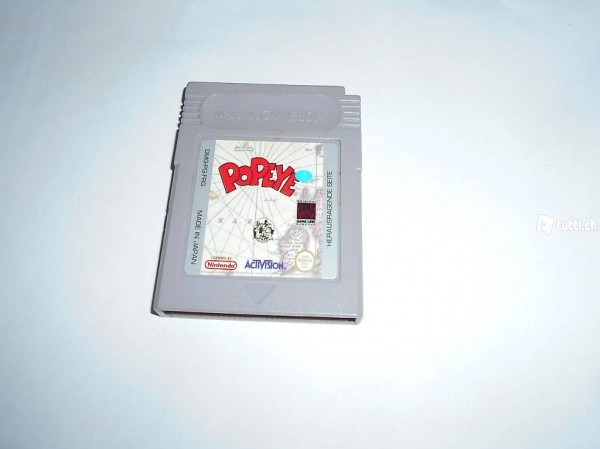  Popeye 2 für den Gameboy Classic