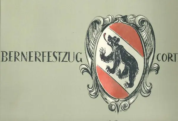 Bernerfestzug 1953 von F. Traffelet