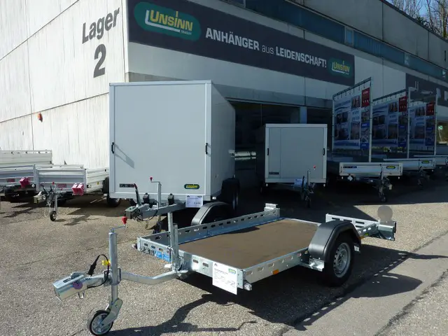 UNSINN, UA 2615-7-13 Motorradanhänger kippbar, Sportgeräteanhänger