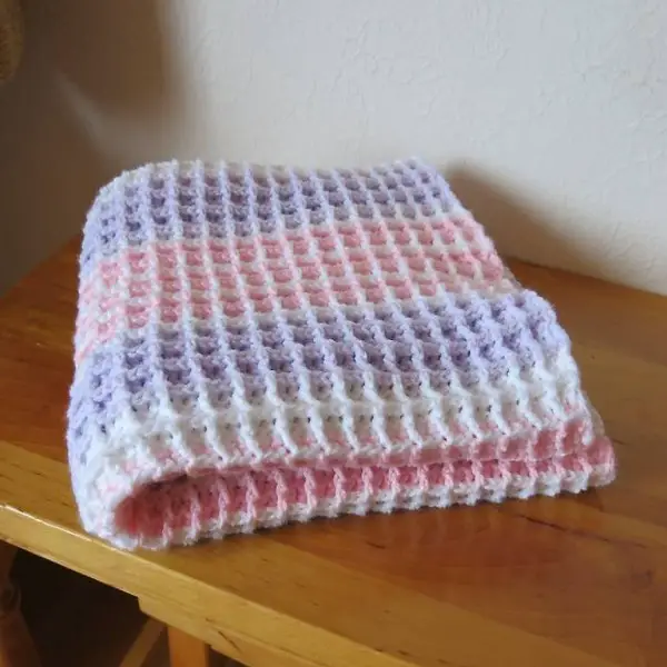 babydecke, Spieldecke, Kuscheldecke / ca 70x81cm