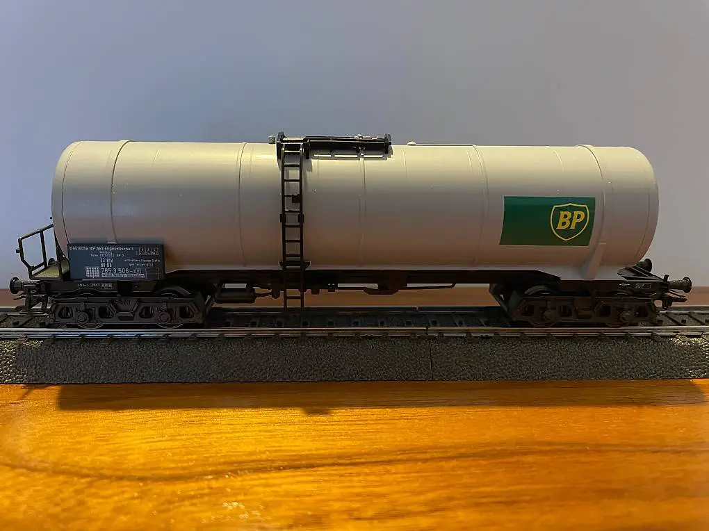 Märklin 4758 Kesselwagen BP