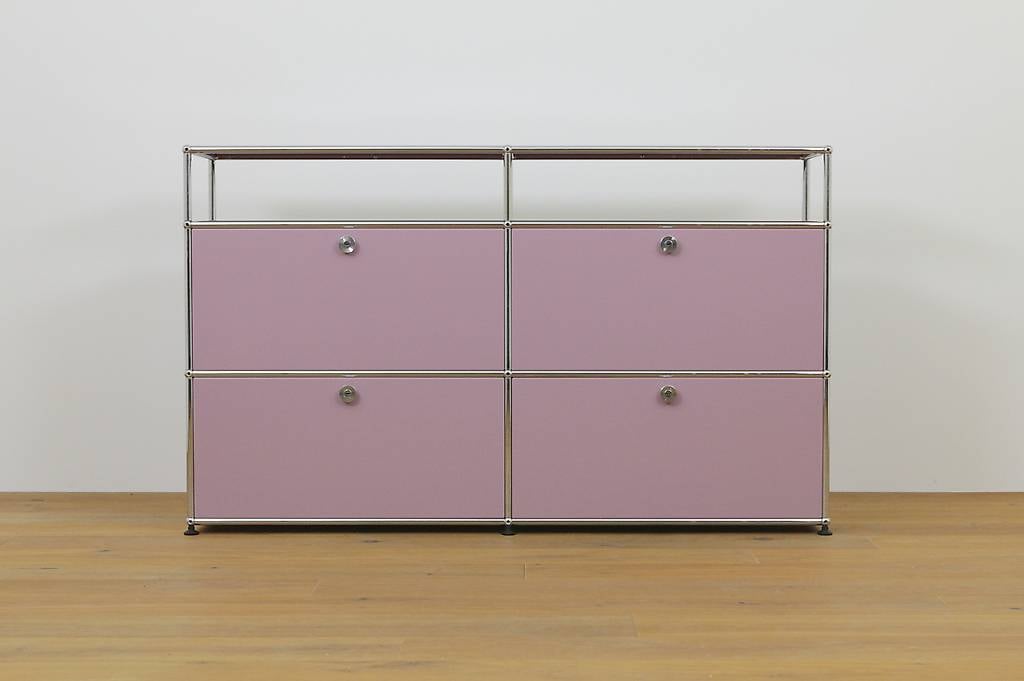 USM Highboard Dusty Violet #1108