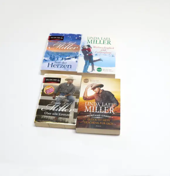 4 Romane von Linda Lael Miller
