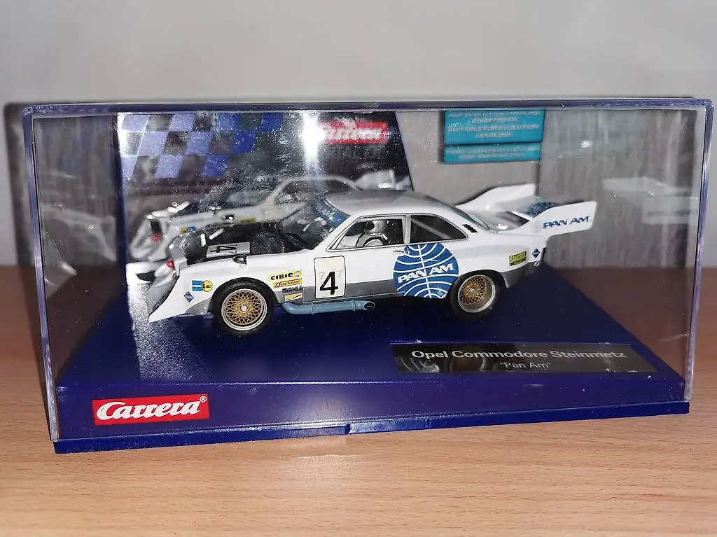 Carrera Digital 132 Opel Commodore Steinmetz Jumbo, PanAm