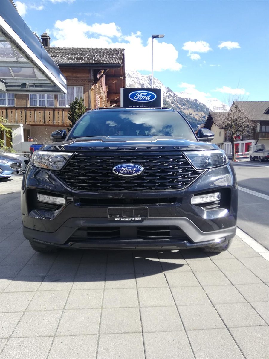 FORD Explorer 3.0 V6 Plug-in Hybrid ST-Line