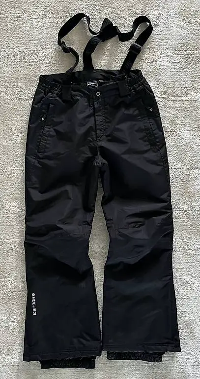 ICEPEAK Jungen Skihose schwarz Grösse 152