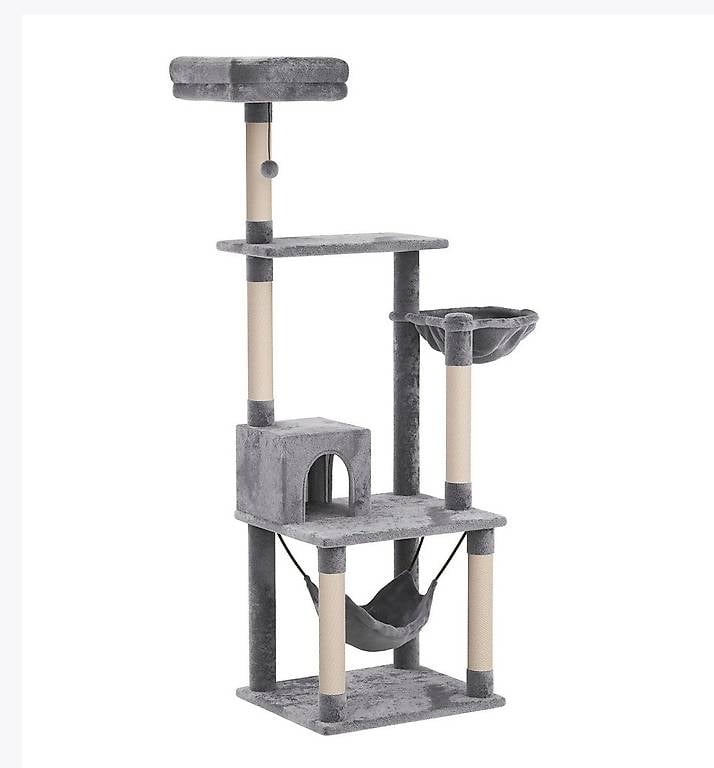 Katzenbaum LOLO 169 cm grau