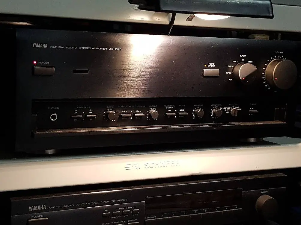 Verstärker Yamaha AX-1070