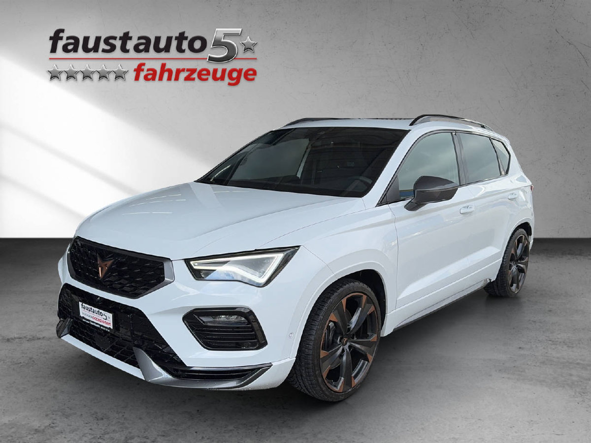 cupra cupra ateca 2.0 tsi 4drive dsg